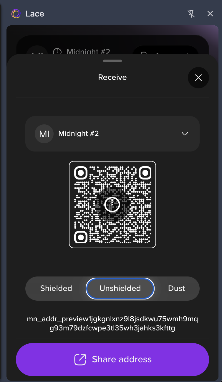 Switch to Unshielded → copy