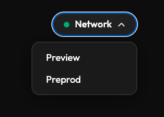 Quick switch from the top bar